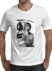 T-Shirt Manche courte cold rond Rocky Balboa Entraînement Punching-ball