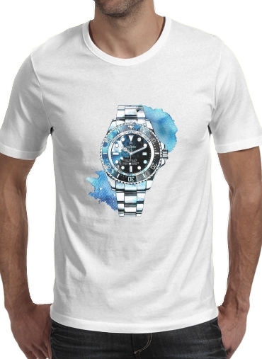T-Shirt Manche courte cold rond Rolex Watch Artwork