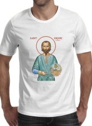 T-Shirt Manche courte cold rond Saint Isidore