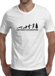 T-Shirt Manche courte cold rond Saitama Evolution