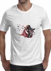 T-Shirt Manche courte cold rond Sarah Oriantal Woman
