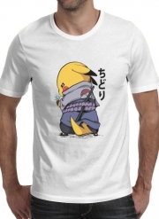 T-Shirt Manche courte cold rond Sasuke x Pikachu