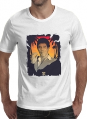 T-Shirt Manche courte cold rond Scarface Tony Montana