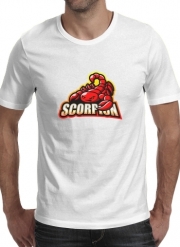 T-Shirt Manche courte cold rond Scorpion esport