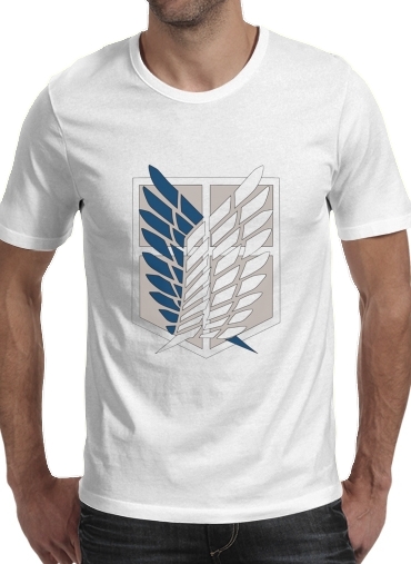 T-Shirt Manche courte cold rond Scouting Legion Emblem