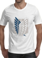 T-Shirt Manche courte cold rond Scouting Legion Emblem
