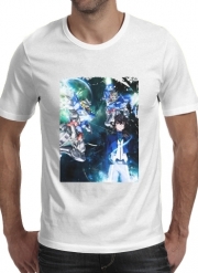 T-Shirt Manche courte cold rond Setsuna Exia And Gundam