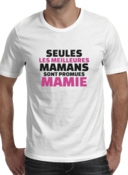 T-Shirt Manche courte cold rond Seules les meilleures mamans sont promues mamie
