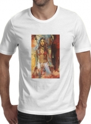 T-Shirt Manche courte cold rond Shakira Painting