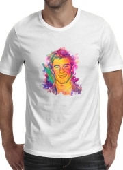 T-Shirt Manche courte cold rond Shawn Mendes - Ink Art 1998