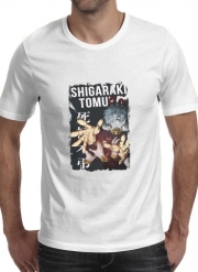 T-Shirt Manche courte cold rond Shigaraki Tomura