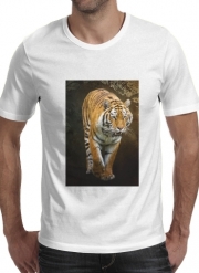 T-Shirt Manche courte cold rond Siberian tiger