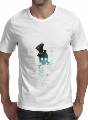 T-Shirt Manche courte cold rond Skull Pop Art Disco