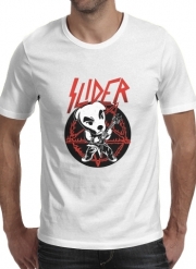 T-Shirt Manche courte cold rond Slider King Metal Animal Cross