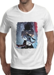 T-Shirt Manche courte cold rond solo leveling jin woo