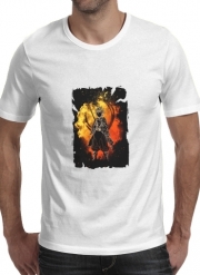 T-Shirt Manche courte cold rond Soul of the Golden Hunter