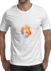 T-Shirt Manche courte cold rond Soul of the Ice and Fire