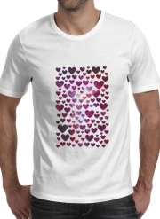 T-Shirt Manche courte cold rond Space Hearts