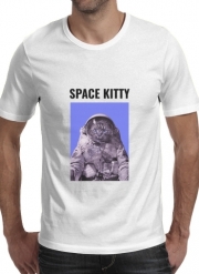 T-Shirt Manche courte cold rond Space Kitty