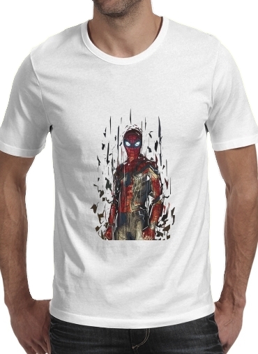 T-Shirt Manche courte cold rond Spiderman Poly