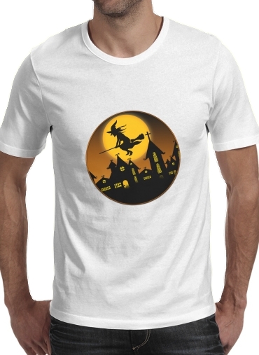 T-Shirt Manche courte cold rond Spooky Halloween 2