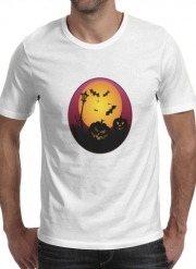 T-Shirt Manche courte cold rond Spooky Halloween 5