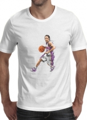 T-Shirt Manche courte cold rond Steve Nash Basketball