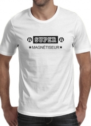 T-Shirt Manche courte cold rond Super magnetiseur