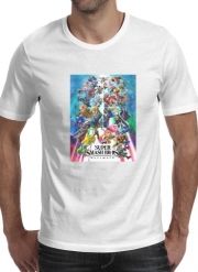 T-Shirt Manche courte cold rond Super Smash Bros Ultimate