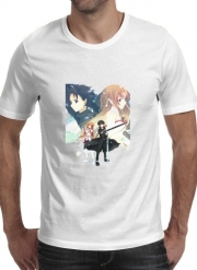 T-Shirt Manche courte cold rond Sword Art Online