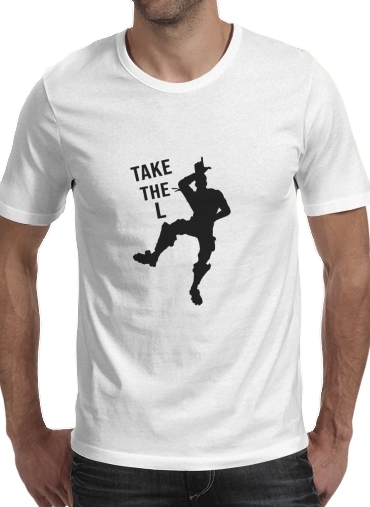 T-Shirt Manche courte cold rond Take The L Fortnite Celebration Griezmann