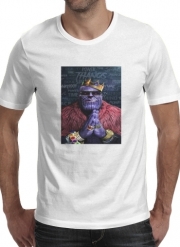 T-Shirt Manche courte cold rond Thanos mashup Notorious BIG