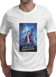 T-Shirt Manche courte cold rond the greatest showman