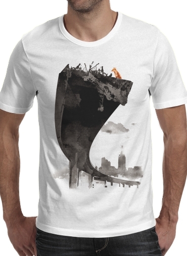 T-Shirt Manche courte cold rond The last of us
