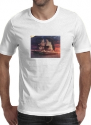 T-Shirt Manche courte cold rond Titanic Fanart Collage