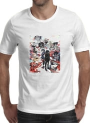 T-Shirt Manche courte cold rond Tokyo Ghoul Touka and family