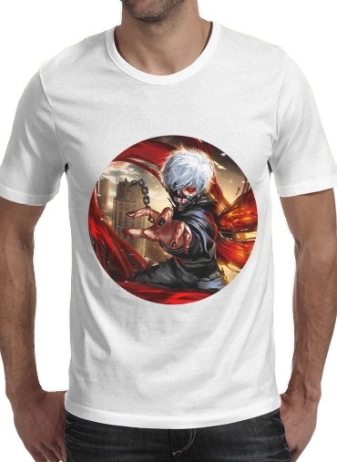 T-Shirt Manche courte cold rond Tokyo Ghoul