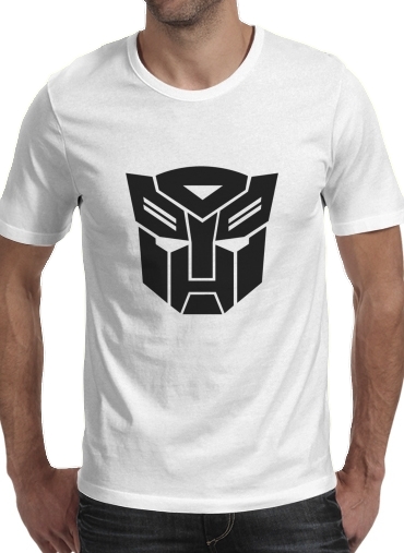 T-Shirt Manche courte cold rond Transformers