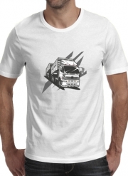T-Shirt Manche courte cold rond Truck Racing