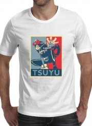 T-Shirt Manche courte cold rond Tsuyu propaganda