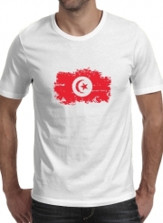 T-Shirt Manche courte cold rond Tunisia Fans