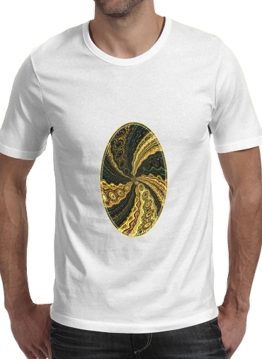 T-Shirt Manche courte cold rond Twirl and Twist black and gold