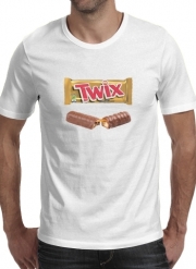T-Shirt Manche courte cold rond Twix Chocolate