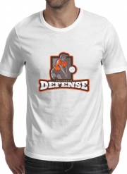 T-Shirt Manche courte cold rond Volleyball Defense