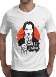 T-Shirt Manche courte cold rond Mercredi Addams have everything