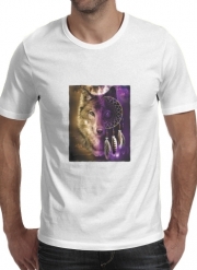 T-Shirt Manche courte cold rond Wolf Dreamcatcher