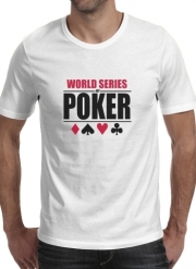 T-Shirt Manche courte cold rond World Series Of Poker