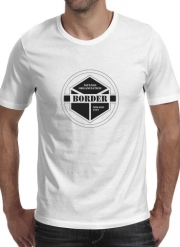 T-Shirt Manche courte cold rond World trigger Border organization