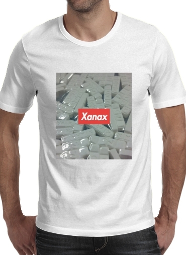 T-Shirt Manche courte cold rond Xanax Alprazolam