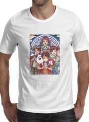 T-Shirt Manche courte cold rond Yokai Watch fan art